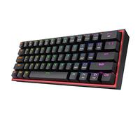 Redragon K617 Fizz RGB, gaming keyboard, RED-K617-RGB