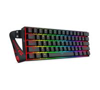 Redragon K617 HE Tastiera da gioco a scatto rapido, 60% 61 tasti tastiera meccanica cablata con azionamento iperrapido, interruttore magnetico ad effetto Hall dedicato, punto di azionamento regolabile