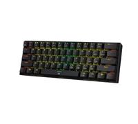 Redragon K630 Dragonborn Tastiera da gioco RGB cablata al 60% sostituibile a caldo, tastiera