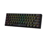 Redragon K630 Dragonborn Tastiera da gioco RGB cablata al 60% sostituibile a caldo, tastiera meccanica compatta a 61 tasti