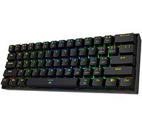 Redragon K630 Dragonborn Tastiera Gioco 60% 61 Tasti RGB Nera