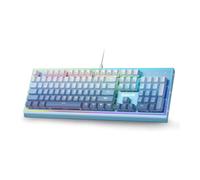 Redragon K654 RGB Gaming 104 tasti Tastiera meccanica cablata sostituibile a caldo
