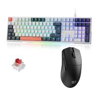 Redragon K668 RGB Tastiera Gaming & M916 PRO - Mouse da gioco wireless bundle