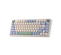 Redragon K673 PRO 75% Guarnizione wireless RGB 3 modalità 81 tasti Tastiera meccanica compatta per
