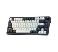 Redragon K673 PRO 75% Wireless Gasket RGB Gaming Keyboard, 3-Modes 81 Keys Compa