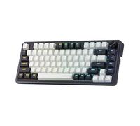 Redragon K673 PRO Tastiera da gioco RGB con guarnizione wireless al 75%, tastiera meccanica compatta Black