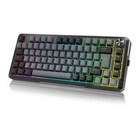 Redragon K681 Pro Wireless Mechanical Keyboard, Gasket Mounted RGB Gaming Keyboard with Volume Knob