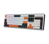 Tastiera da gioco RGB con guarnizione wireless Redragon K689 PRO, tastiera meccanica a 108 tasti con