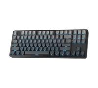 Redragon K707 PRO 80% tastiera wireless Gasket RGB gaming, 3 modalità 87 tasti tastiera meccanica TKL, tastiere rotonde PBT e smorzamento del rumore a 5 strati, interruttore lineare personalizzato