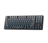 Redragon K707 PRO GB Tastiera da Gioco RGB Wireless 80%, TKL in Metallo, Hot-Swap, Keycaps PBT, US Layout