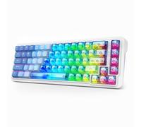 Redragon K709 HE Tastiera da Gioco Cablate a Scatto Rapido, Meccanica 8K con Interruttore Magnetico POM, Design Flottante Brevettato, US Layout