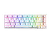 Redragon K709 Tastiera RGB Gasket Cablate al 65%, Meccanica Hot-Swap 68 Tasti, Presa Free-Mod, Smorzamento Rumore a 3 Strati, Tasti Freccia Dedicati, US Layout