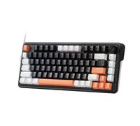 Redragon Tastiera da gioco K714 Rapid Trigger HE, 75% 81 tasti tastiera meccanica cablata con interruttore magnetico ad azionamento iperrapido, punto di azionamento regolabile, frequenza di polling 8K
