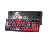 Redragon K719 PRO Schermo e manopola per gaming Hype con guarnizione wireless, tastiera meccanica a 95 tasti, display per informazioni TFT da 1,14 pollici a facile controllo