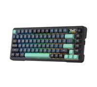 Redragon K724 PRO Guarnizione wireless Gaming Hot-Swap Presa RGB frontale sud, tastiera con copritasti PBT sfumati