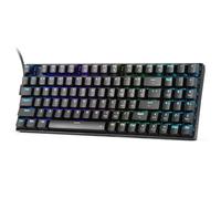 Redragon K735 Tastiera da gioco cablata con trigger rapido, 90% 94 tasti tastiera meccanica con azionamento iperrapido, interruttore magnetico dedicato, punto di azionamento regolabile, frequenza di