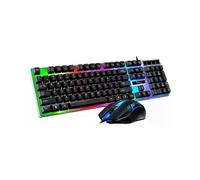 Redragon Keyboard Mouse Set K552-rgb-ba Mechanical Gaming Keyboard And Mouse Combo Wired Rgb Led 60% for Windows Pc Gamers
