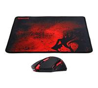 REDRAGON Kit Gamer com Mousepad Mit Maus Centrophorus M601 Preto