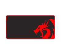 Redragon KUNLUN - Tappetino per Mouse da Gioco, Taglia XXL, Colore: Rosso, RED-P006A