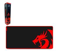 Redragon KUNLUN - Tappetino per Mouse da Gioco, Taglia XXL, Colore: Rosso, RED-P
