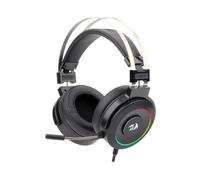 Redragon Lamia 2 H320 RGB Caschi Gaming USB - Cuffie con microfono - Include supporto - Caschi Potenti - 7.1 Virtuale - Headset da gioco - PC compatibile