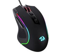 Redragon M612 Mouse Gaming Cablato RGB 8000 DPI Pulsanti Programmabili