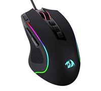 Redragon M612 Predator RGB Gaming Mouse, 8000 DPI Wired Optical Gamer Mouse con 11 Pulsanti Programmabili e 5 Modalità Retroilluminate, Software Supporta Tasti FAI DA TE Tasto Rapid Fire