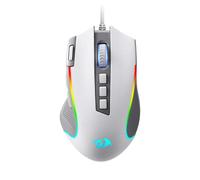 Redragon M612 RGB Gaming Mouse ottico da gioco cablato da 8000 DPI 9 pulsanti programmabili e 5 modalità retroilluminate