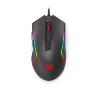 Redragon M616 RGB Gaming Mouse, 10000 DPI Wired Optical Gamer Mouse con 6 Pulsanti Programmabili & 8 Modalità Retroilluminate, Software Supporta Tasti DIY