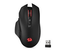 Redragon M656 Gainer Mouse Gaming Wireless 2.4G | 4000 DPI 5 livelli DPI 7 tasti macro LED rosso software professionale incluso