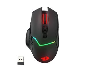 Redragon M690 PRO Mouse Gioco Wireless 8000 DPI Fuoco Rapido