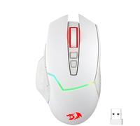 Redragon M690 PRO Mouse da gioco Wireless 8000 DPI Mouse cablato chiave a fuoco rapido 8 pulsanti WHITE