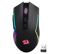 Redragon M693 Mouse Gaming Wireless 3 Modalità 8000 DPI BT 2.4G 7 tasti macro