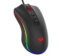 Redragon M711 Mouse Gaming Cablato RGB 10000 DPI 7 Pulsanti Programmabili