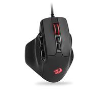 Redragon M806 Bullseye Gaming Mouse, 7 pulsanti programmabili Wired RGB Gamer Mo