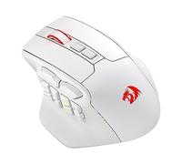 Redragon M811 PRO - Mouse da gioco MMO wireless, 15 pulsanti programmabili, impugnatura ergonomica naturale, 10 tasti macro laterali, supporta keybinding fai da te