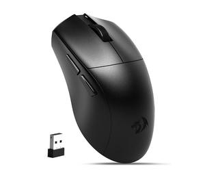 Redragon M821-AIR - Mouse da gioco wireless, Tri-Mode 2.4G/USB C cablato/Bluetooth, mouse da gioco per PC, laptop, Mac, Windows, leggero, fino a 128000 DPI regolabile, 7 pulsanti macro programmabili