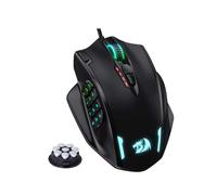 Redragon M908 RGB Retroilluminazione LED Mouse da gioco cablato USB 18 pulsanti mouse programmabili 12400 DPI