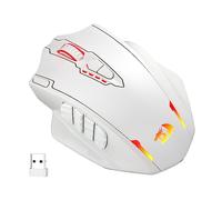 Redragon M913 Impact Elite Mouse MMO Wireless/Cablato