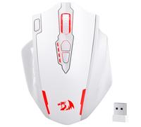 Redragon M913 MAX Mouse Gaming MMO Senza Fili Bianco 26K DPI