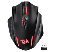 Redragon M913 MAX Mouse Gaming Senza Fili MMO 26K DPI BT