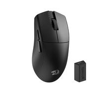 Redragon M916 PRO Mouse da gioco Wireless a 3 modalità, tasso di Polling 4K Hype-Speed, Mouse da Black
