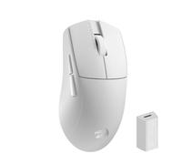 Redragon M916 PRO Mouse da gioco Wireless a 3 modalità, tasso di Polling 4K Hype-Speed, Mouse da WHITE