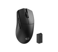 Redragon M916 PRO Mouse da gioco Wireless a 3 modalità, tasso di Polling 4K Hype-Speed, Mouse da Black