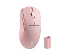 Redragon M916 PRO - Mouse da gioco wireless a 3 modalità, iperveloce 4K, 49 g, ultra leggero, 26 K, con impugnatura ergonomica naturale, tasti macro ridefinibili, supporto software