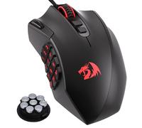 Redragon M921 Gaming Mouse, RGB, Wired, Nero