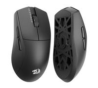 Redragon M922 PRO - Mouse da gioco wireless a 3 modalità, 49 G, ultra leggero, 26 K, DPI con impugnatura ergonomica naturale, pulsanti completamente programmabili, software supporta keybinding fai da