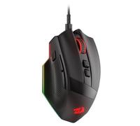 Redragon M923 Gaming Mouse, RGB, Wired, Nero