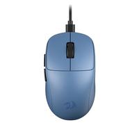 Redragon Mouse da gioco cablato M817, 37 G, ultra leggero, 24.000 DPI massimo, mouse ottico da gioco con 5 pulsanti programmabili, impugnatura ergonomica naturale, software supporta associazioni di
