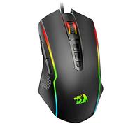 Redragon Mouse Gaming, Mouse da gioco cablato con retroilluminazione M910-K
